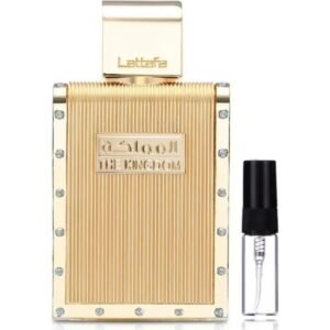 The Kingdom Sample by Lattafa 2ml EDP Perfumeo