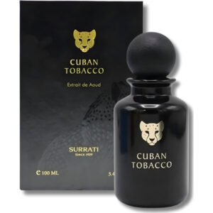 Cuban Tobacco by Surrati 100ml Extrait Perfumeo