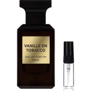 Vanille En Tobacco Sample by Fragrance World 2ml EDP Perfumeo