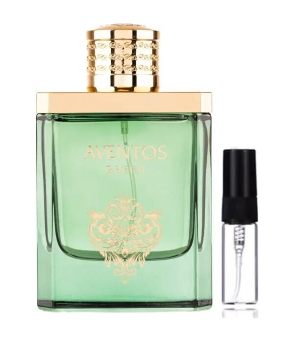 norm-11788 Aventos Green Sample by Fragrance World 2ml EDP Perfumeo