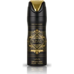 Badee Al Oud by Lattafa 200ml Body Spray Perfumeo