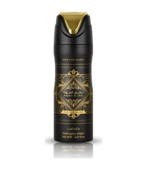 norm-11883 Badee Al Oud by Lattafa 200ml Body Spray Perfumeo