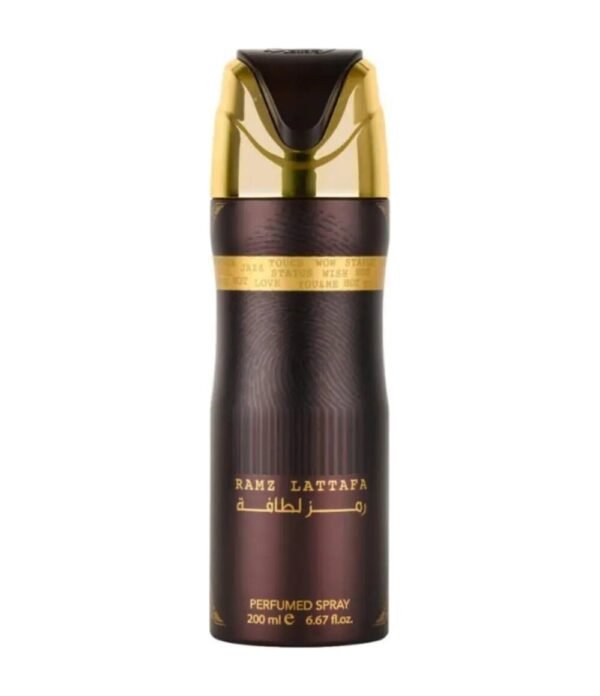 norm-11885 Ramz Gold by Lattafa 200ml Body Spray Perfumeo