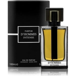 DHommes Intense by Fragrance World 100ml EDP Perfumeo