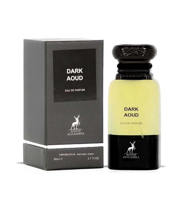 norm-11949 Dark Aoud by Maison Alhambra 80ml EDP Perfumeo