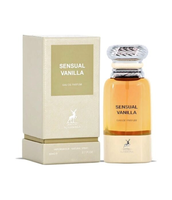 norm-11985 Sensual Vanilla by Maison Alhambra 80ml EDP Perfumeo