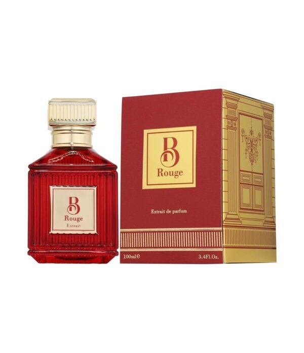 norm-12006 B Rouge Extrait by Fragrance World 100ml Extrait Perfumeo
