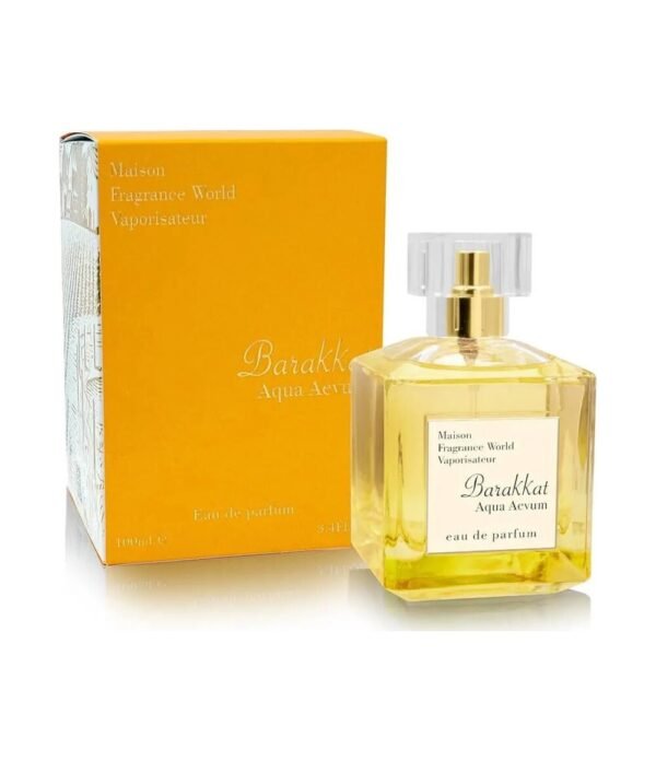 norm-12023 Barakkat Aqua Aevum by Fragrance World 100ml EDP Perfumeo