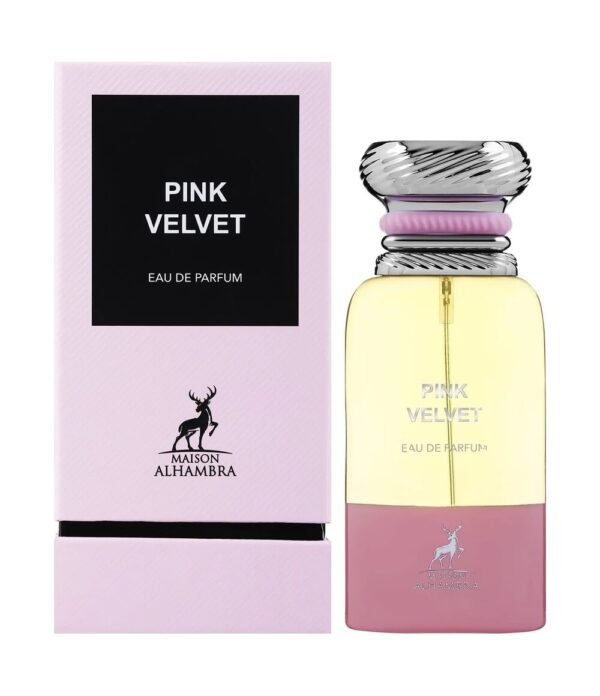 Pink Velvet by Maison Alhambra 80ml EDP Perfumeo