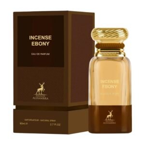 Incense Ebony by Maison Alhambra 80ml EDP Perfumeo