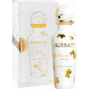 Golden Musk by Surrati 150ml Extrait Perfumeo