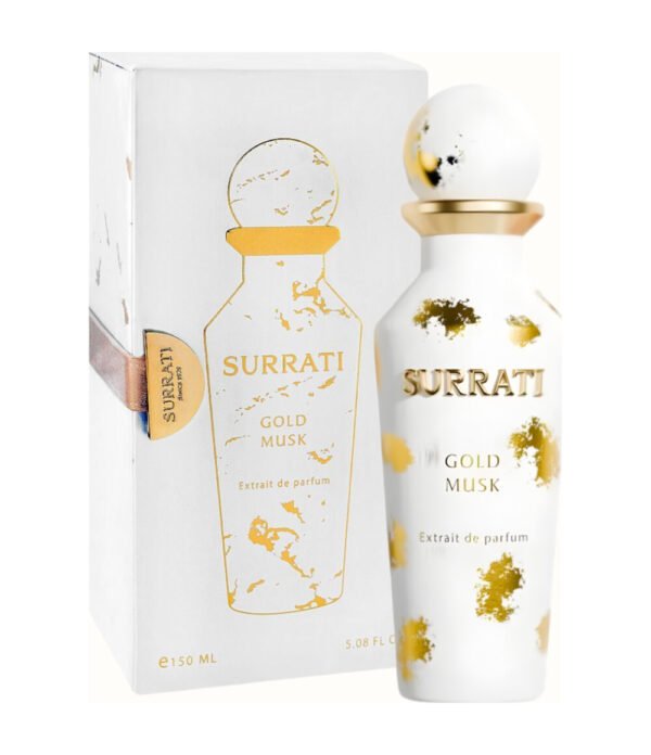 norm-1205 Golden Musk by Surrati 150ml Extrait Perfumeo