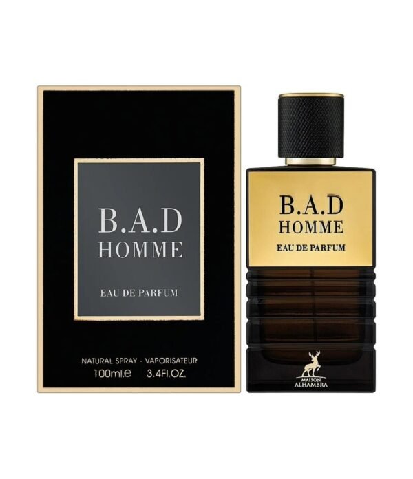 norm-12055 B.A.D Homme by Maison Alhambra 100ml EDP Perfumeo