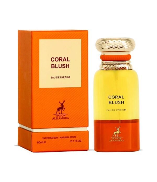 norm-12060 Coral Blush by Maison Alhambra 80ml EDP Perfumeo