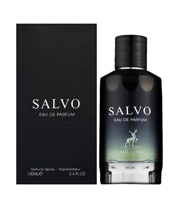 norm-12082 Salvo by Maison Alhambra 100ml EDP Perfumeo