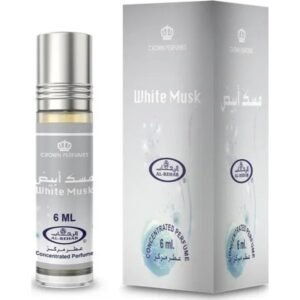 White Musk by Al Rehab 6ml Perfume Oil Perfumeo
