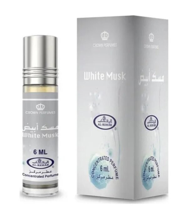 norm-12092 White Musk by Al Rehab 6ml Perfume Oil Perfumeo