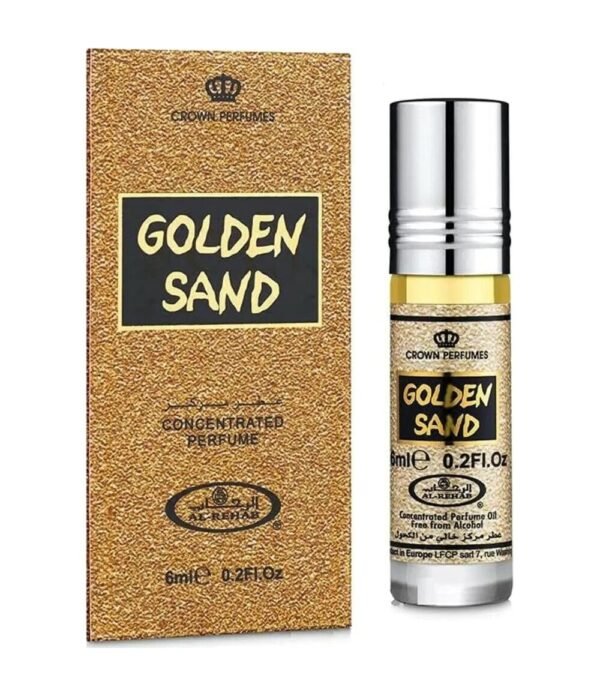 norm-12094 Golden Sand by Al Rehab 6ml Perfume Oil Perfumeo