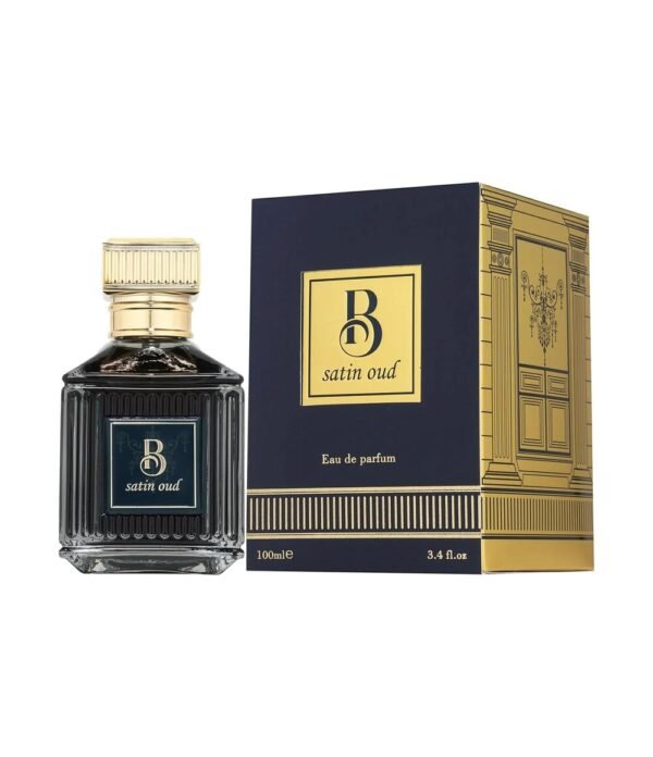 B Satin Oud by Fragrance World 100ml EDP Perfumeo
