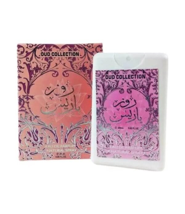 Rose Paris Pocket by Ard Al Zaafaran 20ml EDP Perfumeo
