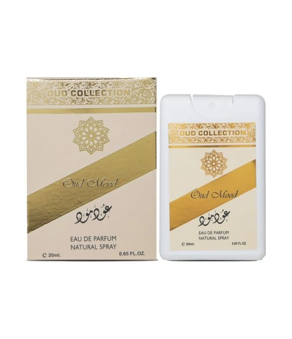 norm-12171 Oud Mood Pocket by Ard Al Zaafaran 20ml EDP Perfumeo