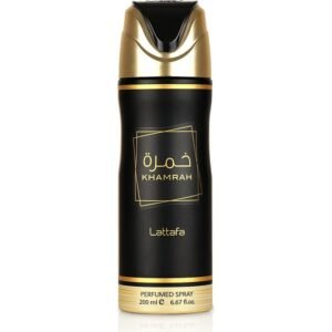 Khamrah by Lattafa 200ml Body Spray Perfumeo