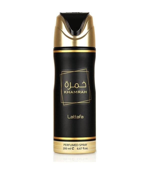 Khamrah by Lattafa 200ml Body Spray Perfumeo