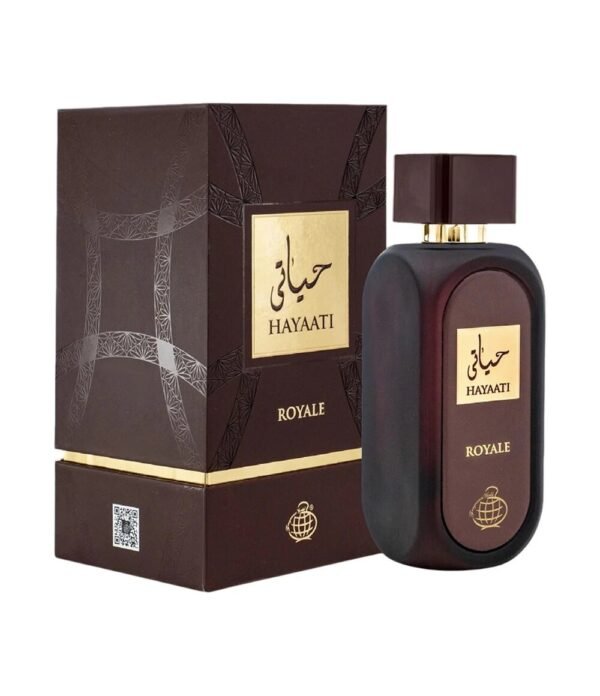 norm-12188 Hayaati Royale by Fragrance World 100ml EDP Perfumeo