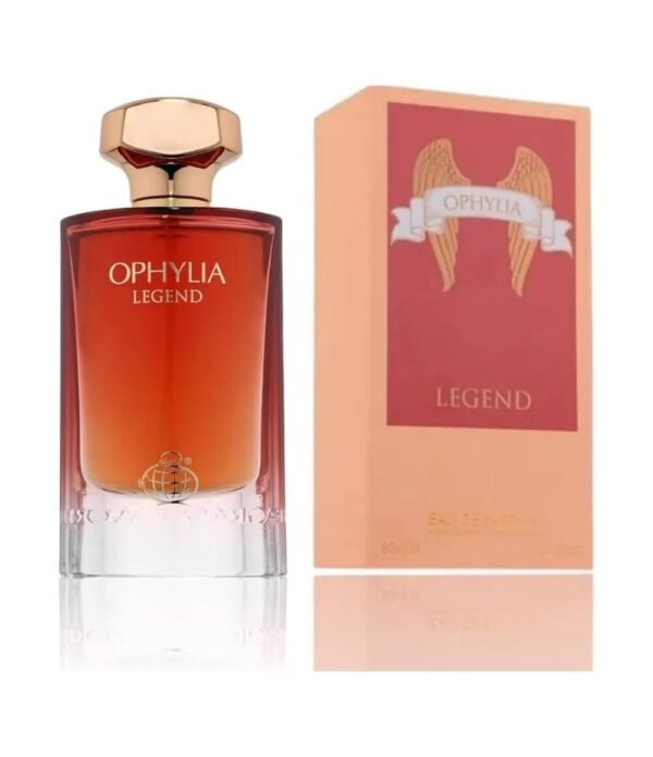 Ophylia Legend by Fragrance World 80ml EDP Perfumeo