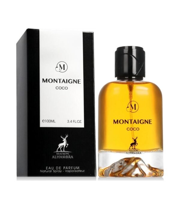 Montaigne Coco by Maison Alhambra 100ml EDP Perfumeo