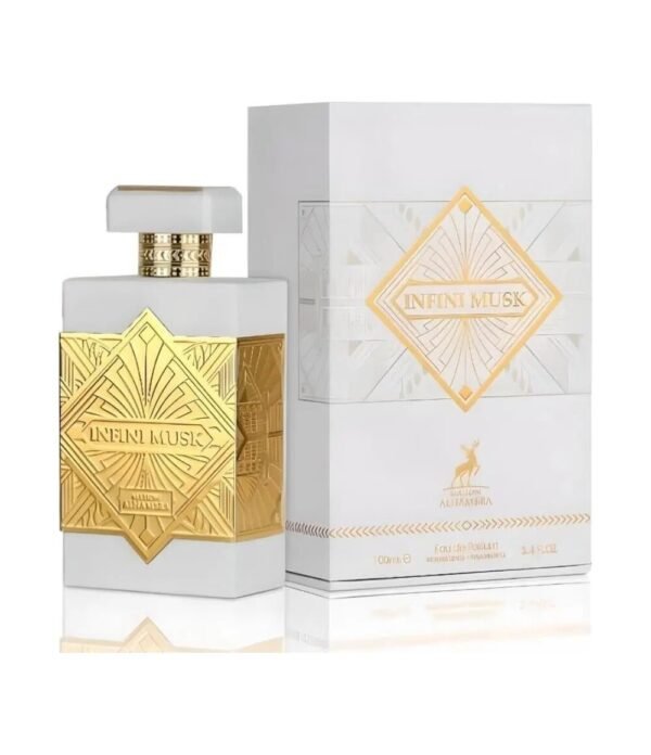 norm-12200 Infini Musk by Maison Alhambra 100ml EDP Perfumeo