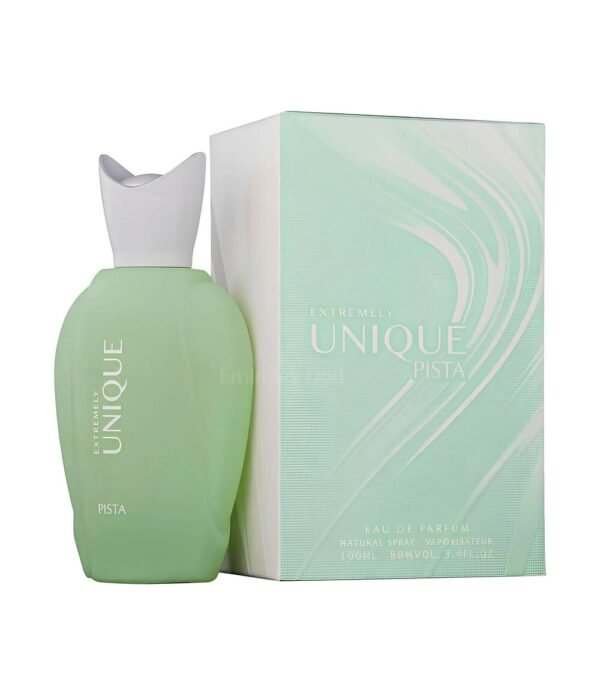 norm-12214 Extremely Unique Pista by Fragrance World 100ml EDP Perfumeo