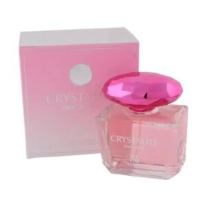 Crystalite Pink Crystal Mega Collection By by Ard Al Zaafaran 100ml EDP Perfumeo