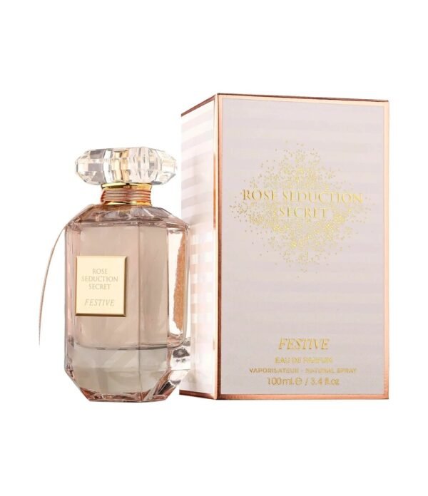 Rose Seduction Secret Festive by Fragrance World 100ml EDP Perfumeo