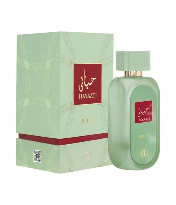 norm-12257 Hayaati Belle by Fragrance World 100ml EDP Perfumeo