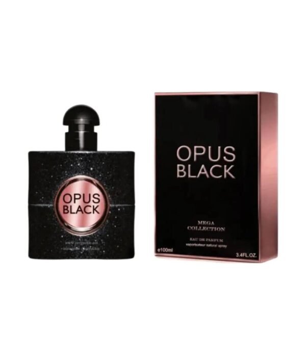 Opus Black Mega Collection By by Ard Al Zaafaran 100ml EDP Perfumeo