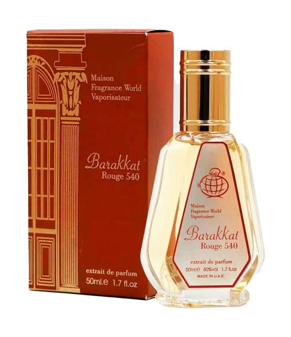 norm-12303 Barakkat 540 Extrait by Fragrance World 50ml Extrait Perfumeo