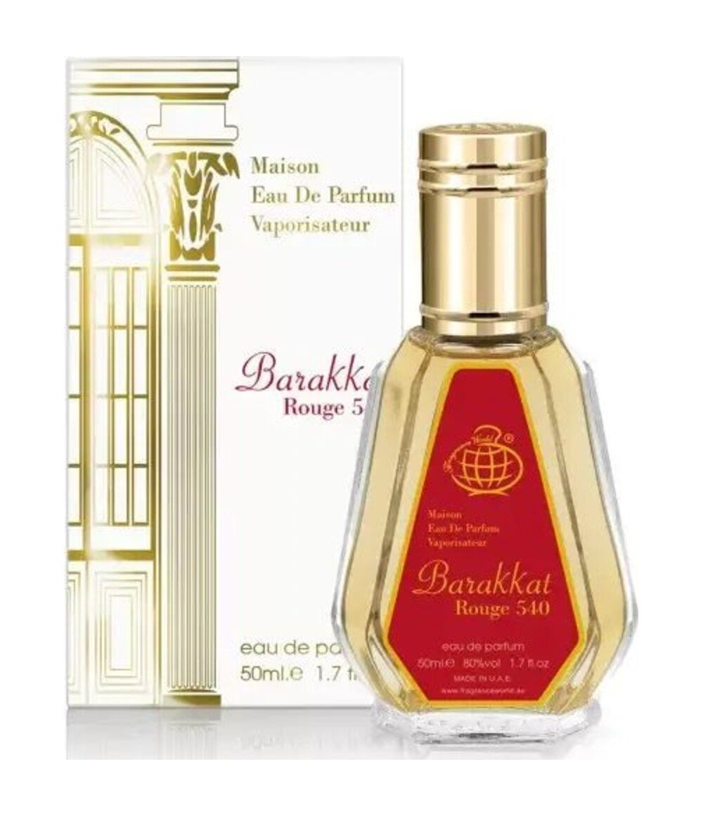 Barakkat 540 by Fragrance World 50ml Eau De Parfum