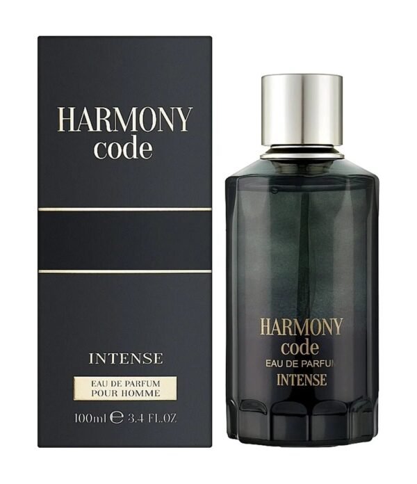 norm-12316 Harmony Code Intense by Fragrance World 100ml EDP Perfumeo