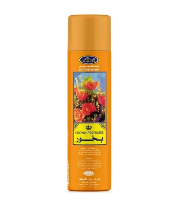 norm-12337 Bakhoor Natural (Crown ) by Al Rehab 300ml Air Freshener Perfumeo