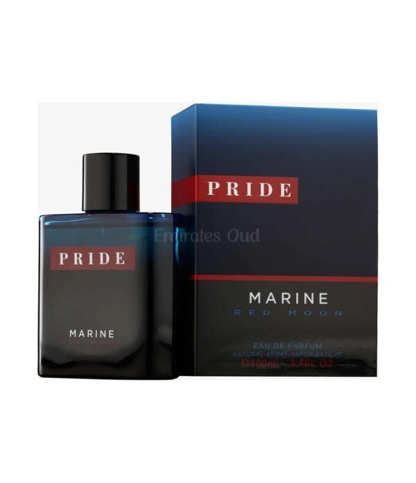 norm-12348 Pride Marine Red Moon by Fragrance World 100ml EDP Perfumeo