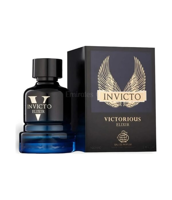 norm-12356 Invicto Victorious Elixir by Fragrance World 100ml EDP Perfumeo