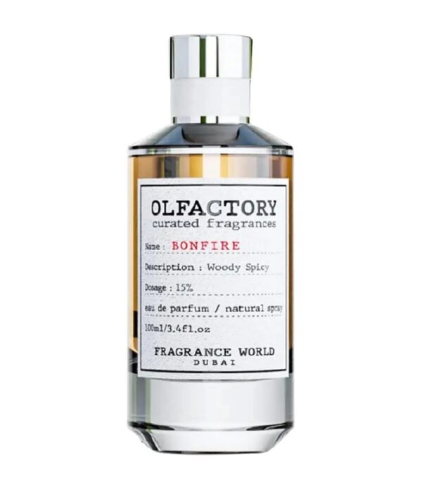 Olfactory Bonfire by Fragrance World 100ml EDP Perfumeo