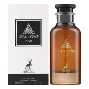 Jean Lowe Noir by Maison Alhambra 100ml EDP Perfumeo