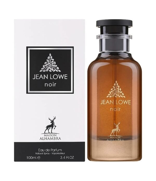 norm-12388 Jean Lowe Noir by Maison Alhambra 100ml EDP Perfumeo
