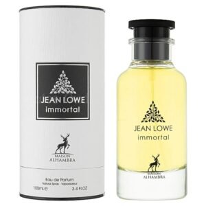 Jean Lowe Immortal by Maison Alhambra 100ml EDP Perfumeo