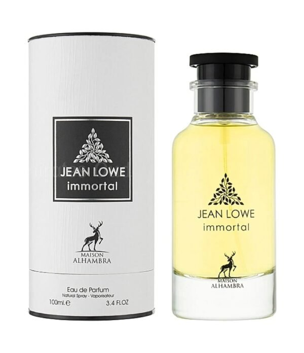 norm-12392 Jean Lowe Immortal by Maison Alhambra 100ml EDP Perfumeo