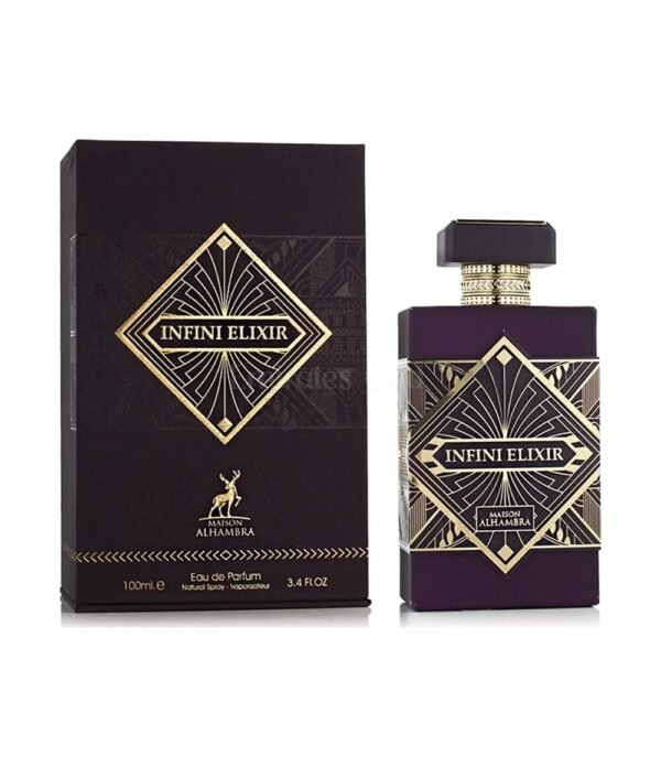 norm-12394 Infini Elixir by Maison Alhambra 100ml EDP Perfumeo