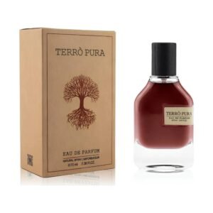 Terro Pura by Fragrance World 70ml EDP Perfumeo