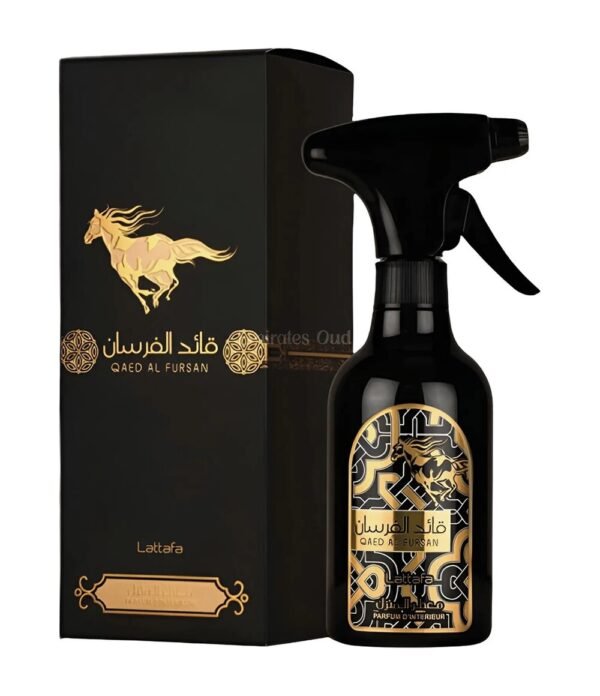 norm-12415 Qaed Al Fursan Room by Lattafa 450ml Perfumeo